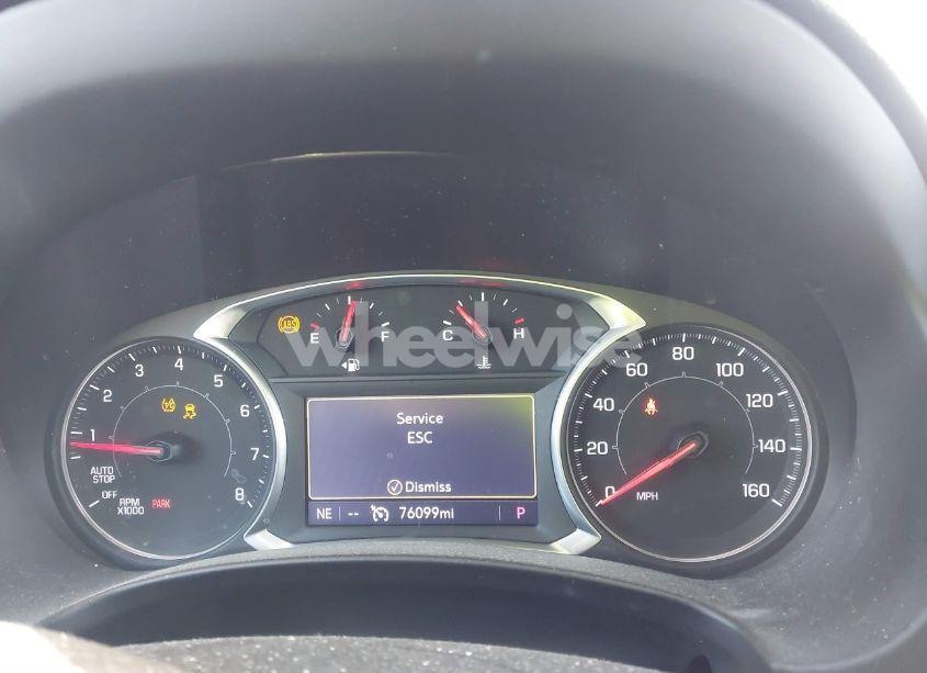 Photo 7 of 2020 Gmc Terrain FWD SLT (VIN 3GKALPEX7LL127317)