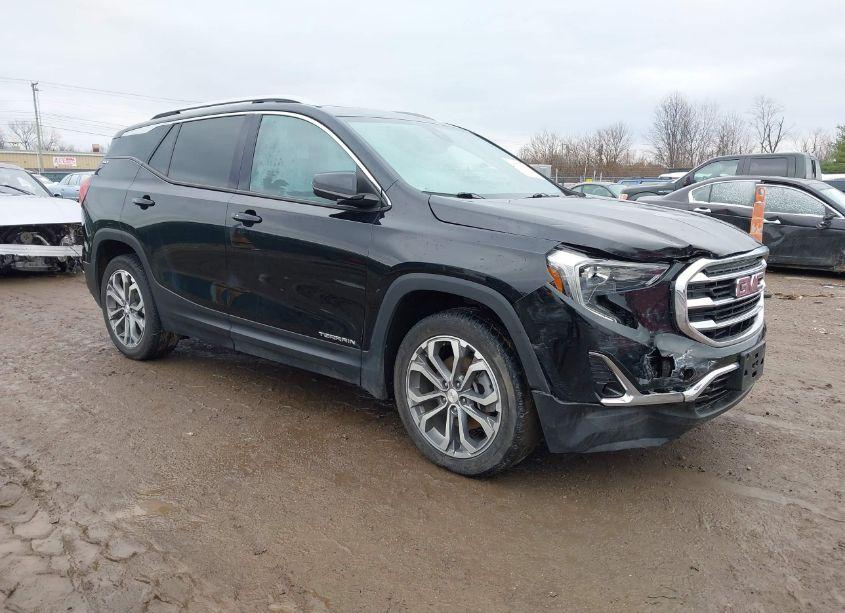 2018 Gmc Terrain SLT (VIN 3GKALPEX8JL171596) main photo