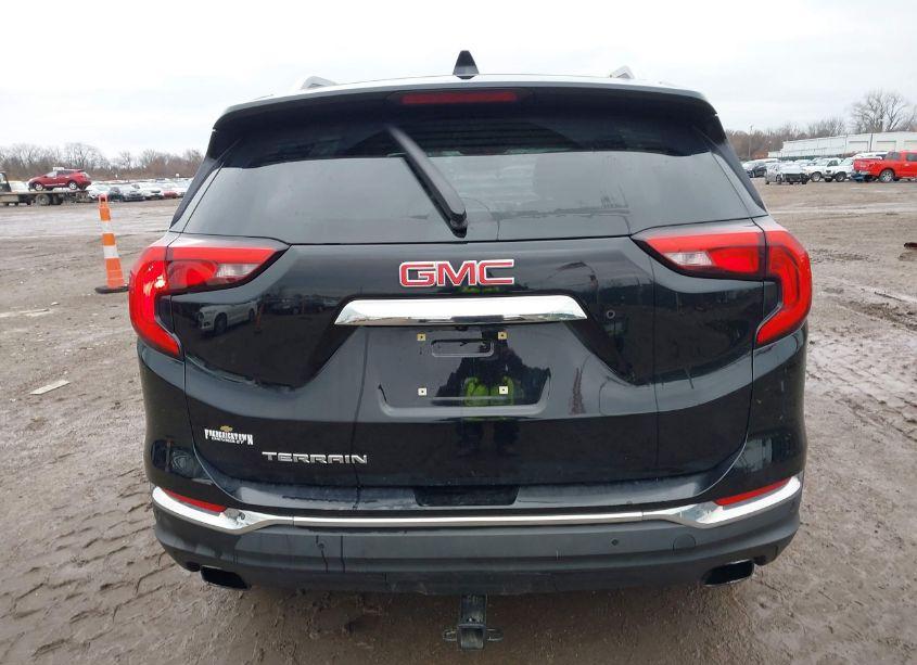 Photo 16 of 2018 Gmc Terrain SLT (VIN 3GKALPEX8JL171596)