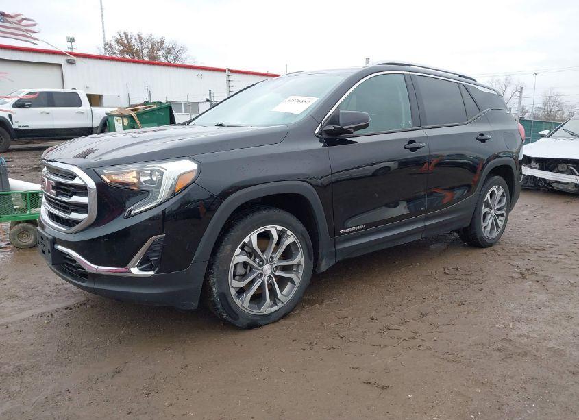 Photo 2 of 2018 Gmc Terrain SLT (VIN 3GKALPEX8JL171596)