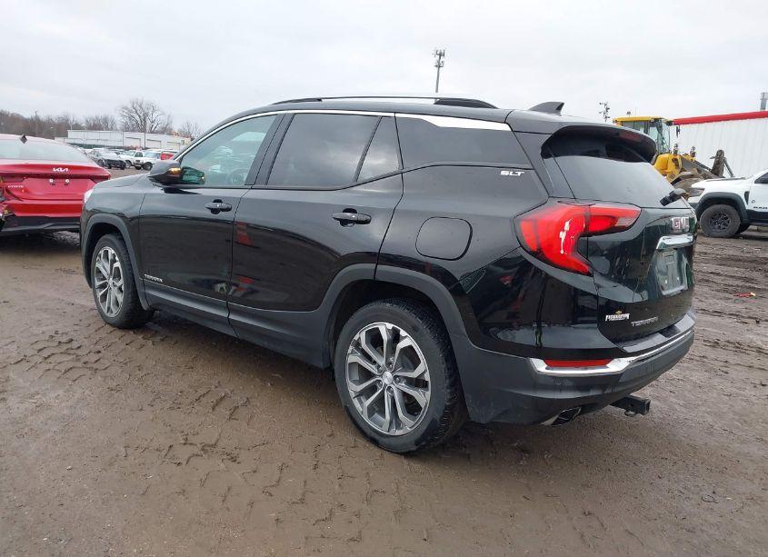 Photo 3 of 2018 Gmc Terrain SLT (VIN 3GKALPEX8JL171596)