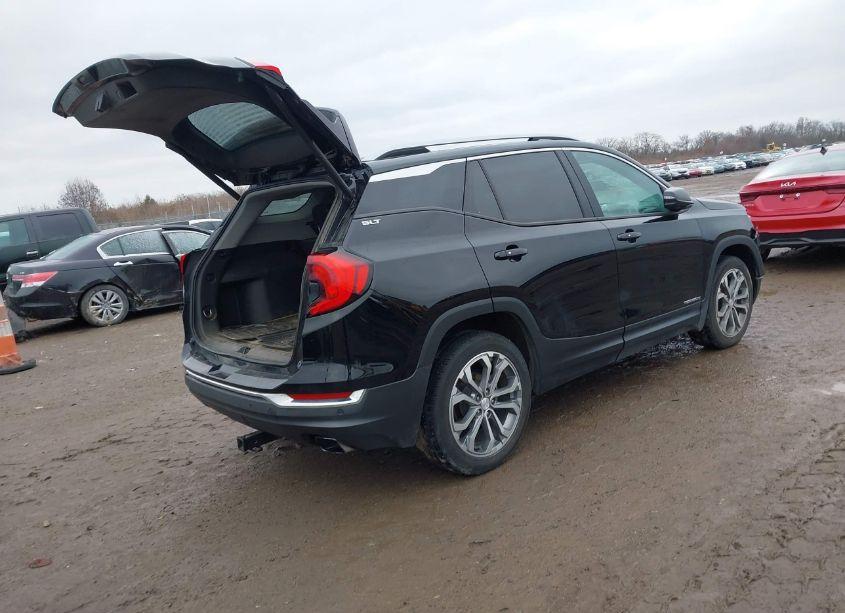 Photo 4 of 2018 Gmc Terrain SLT (VIN 3GKALPEX8JL171596)