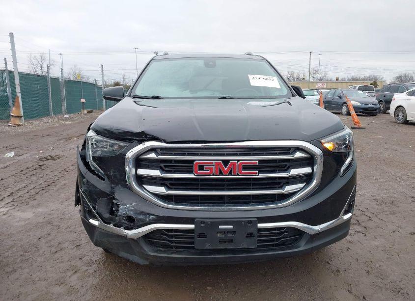 Photo 6 of 2018 Gmc Terrain SLT (VIN 3GKALPEX8JL171596)