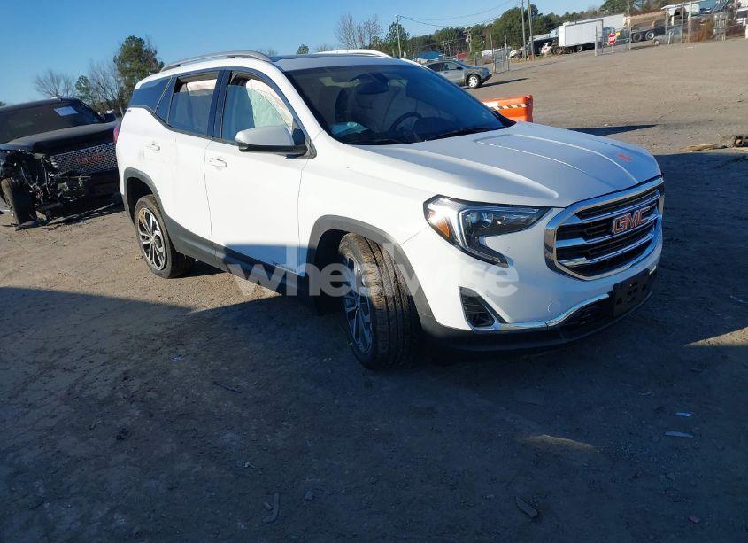 2019 Gmc Terrain SLT (VIN 3GKALPEX9KL335178) main photo