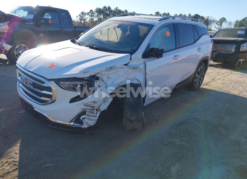 Photo 2 of 2019 Gmc Terrain SLT (VIN 3GKALPEX9KL335178)