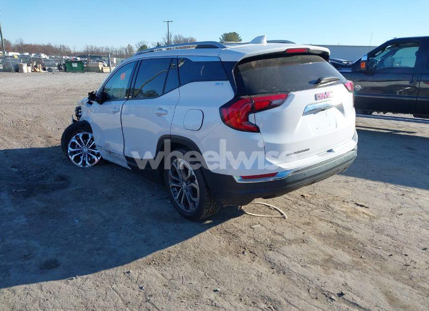 Photo 3 of 2019 Gmc Terrain SLT (VIN 3GKALPEX9KL335178)