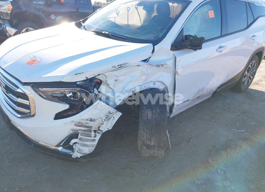 Photo 6 of 2019 Gmc Terrain SLT (VIN 3GKALPEX9KL335178)