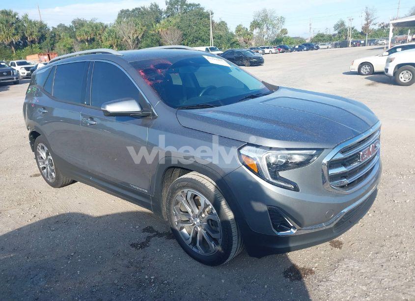 2020 Gmc Terrain FWD SLT (VIN 3GKALPEX9LL215320) main photo