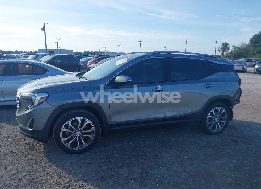 Photo 15 of 2020 Gmc Terrain FWD SLT (VIN 3GKALPEX9LL215320)
