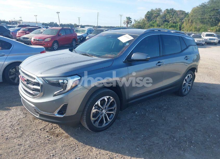 Photo 2 of 2020 Gmc Terrain FWD SLT (VIN 3GKALPEX9LL215320)