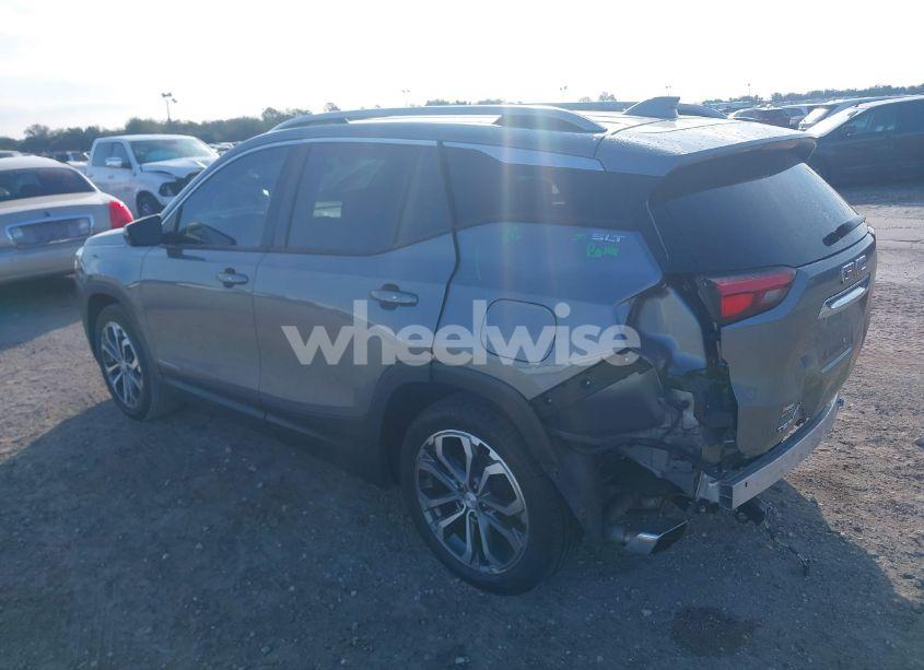Photo 3 of 2020 Gmc Terrain FWD SLT (VIN 3GKALPEX9LL215320)