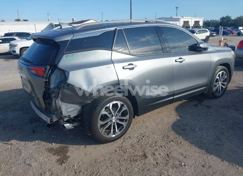 Photo 4 of 2020 Gmc Terrain FWD SLT (VIN 3GKALPEX9LL215320)