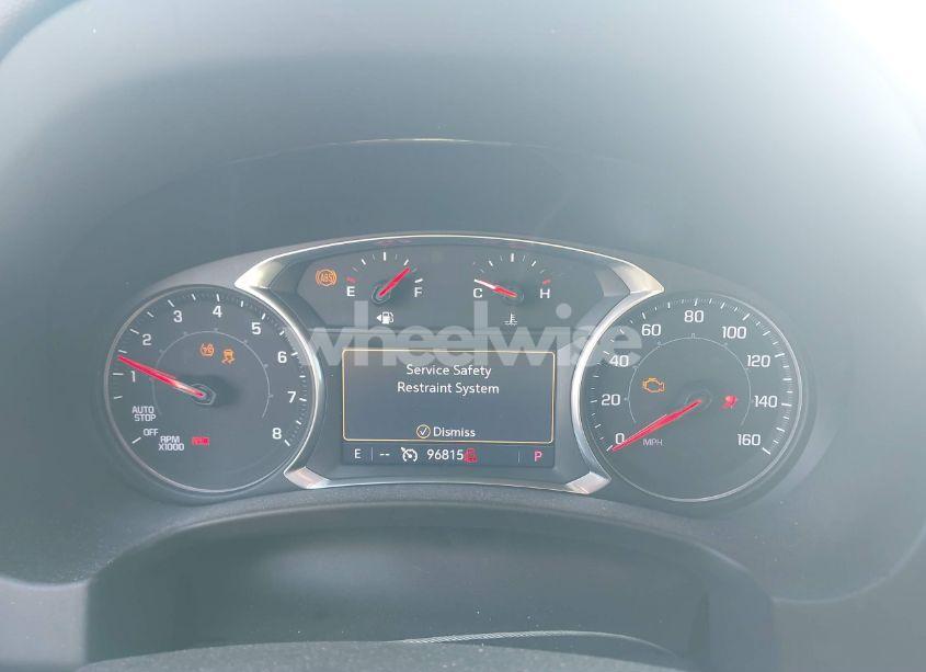 Photo 7 of 2020 Gmc Terrain FWD SLT (VIN 3GKALPEX9LL215320)