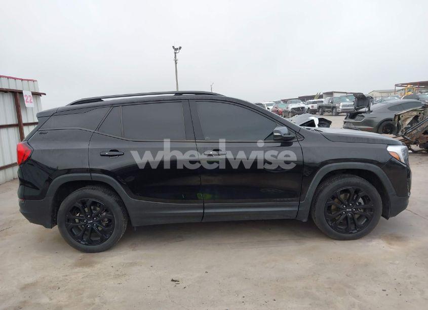 Photo 13 of 2020 Gmc Terrain FWD SLT (VIN 3GKALPEX9LL288297)