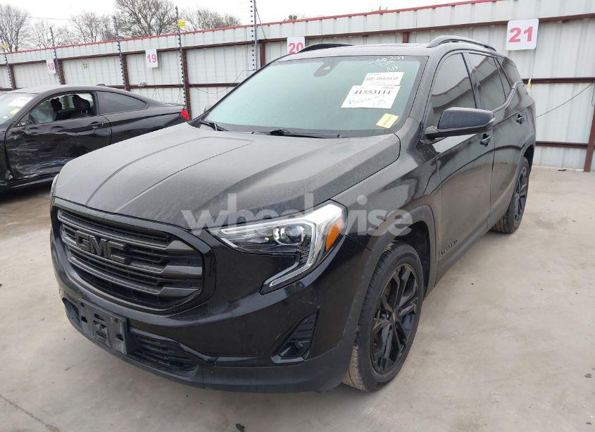 Photo 2 of 2020 Gmc Terrain FWD SLT (VIN 3GKALPEX9LL288297)