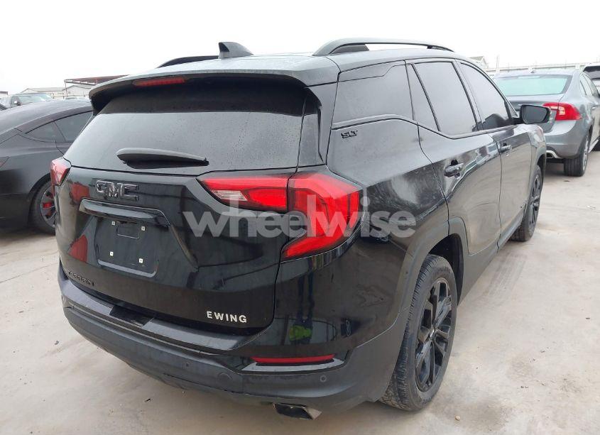Photo 4 of 2020 Gmc Terrain FWD SLT (VIN 3GKALPEX9LL288297)