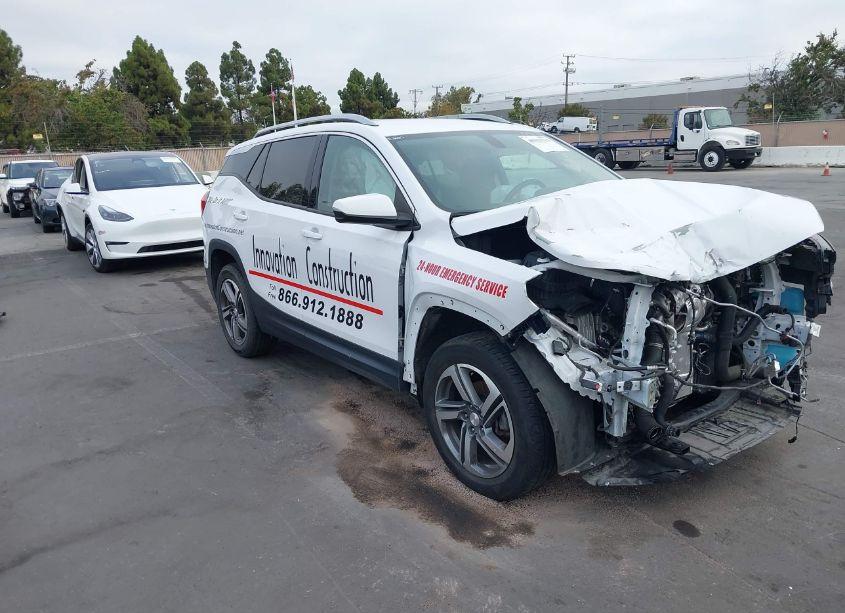 2019 Gmc Terrain SLT DIESEL (VIN 3GKALREU0KL400338) main photo