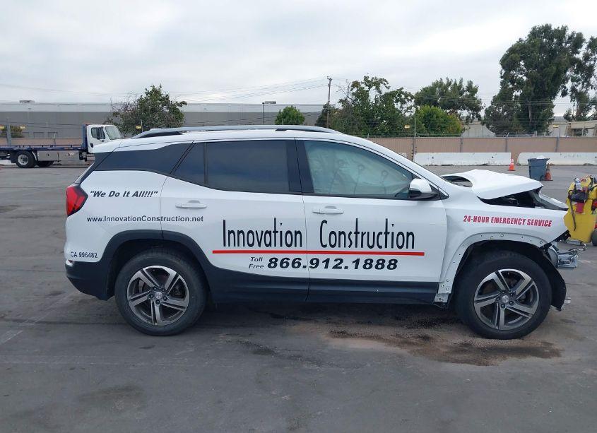 Photo 13 of 2019 Gmc Terrain SLT DIESEL (VIN 3GKALREU0KL400338)