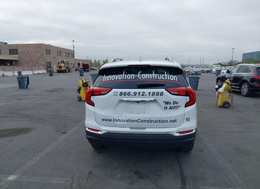 Photo 16 of 2019 Gmc Terrain SLT DIESEL (VIN 3GKALREU0KL400338)