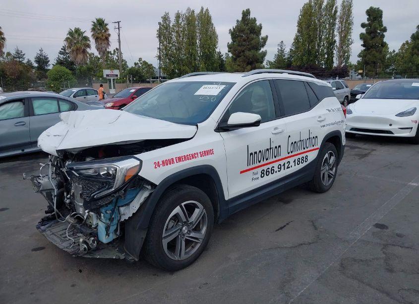 Photo 2 of 2019 Gmc Terrain SLT DIESEL (VIN 3GKALREU0KL400338)