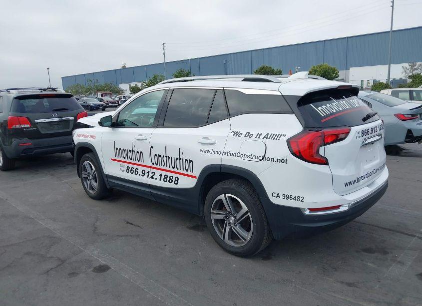 Photo 3 of 2019 Gmc Terrain SLT DIESEL (VIN 3GKALREU0KL400338)