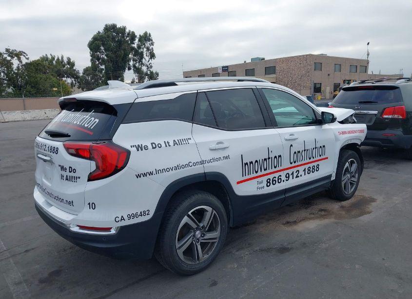 Photo 4 of 2019 Gmc Terrain SLT DIESEL (VIN 3GKALREU0KL400338)