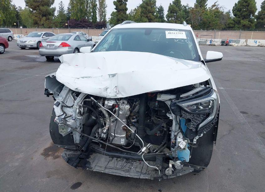 Photo 6 of 2019 Gmc Terrain SLT DIESEL (VIN 3GKALREU0KL400338)