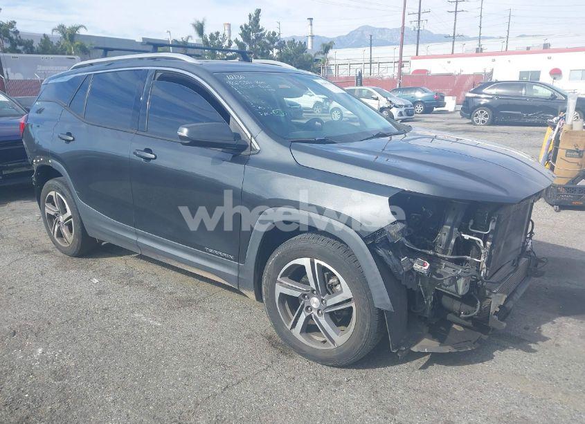 2018 Gmc Terrain SLT DIESEL (VIN 3GKALREUXJL228561) main photo