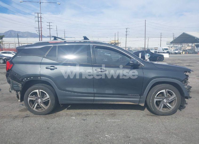 Photo 14 of 2018 Gmc Terrain SLT DIESEL (VIN 3GKALREUXJL228561)