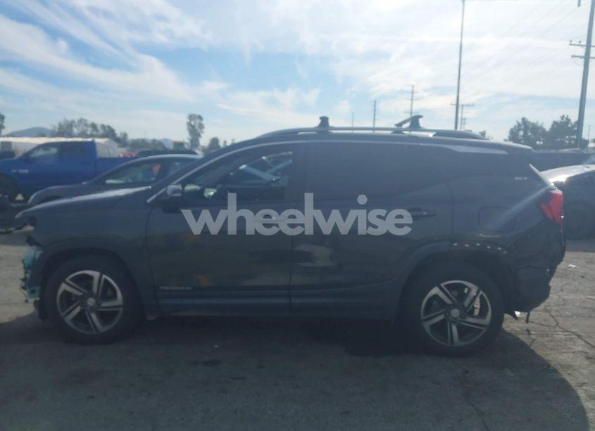 Photo 15 of 2018 Gmc Terrain SLT DIESEL (VIN 3GKALREUXJL228561)