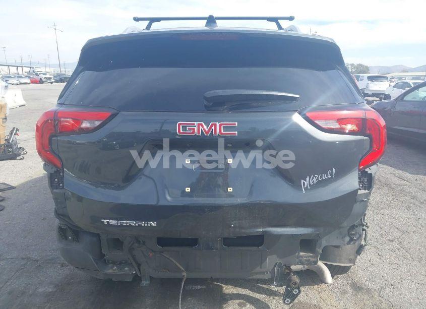 Photo 17 of 2018 Gmc Terrain SLT DIESEL (VIN 3GKALREUXJL228561)