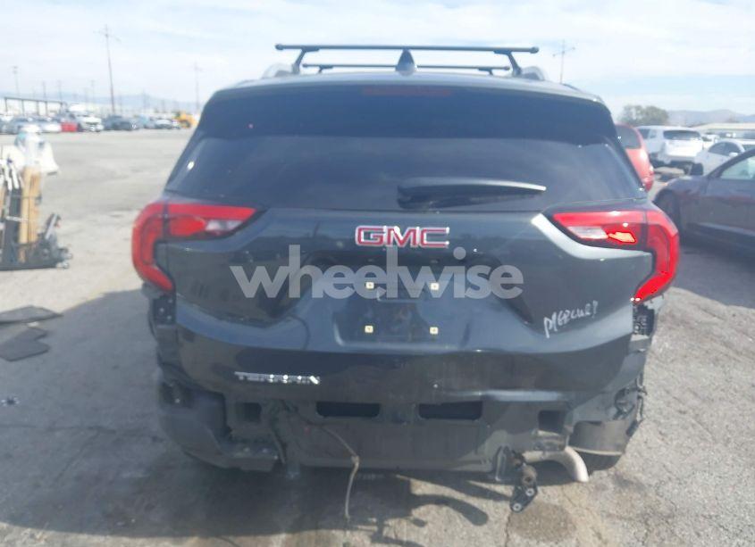 Photo 18 of 2018 Gmc Terrain SLT DIESEL (VIN 3GKALREUXJL228561)