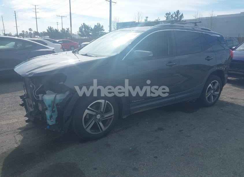 Photo 2 of 2018 Gmc Terrain SLT DIESEL (VIN 3GKALREUXJL228561)