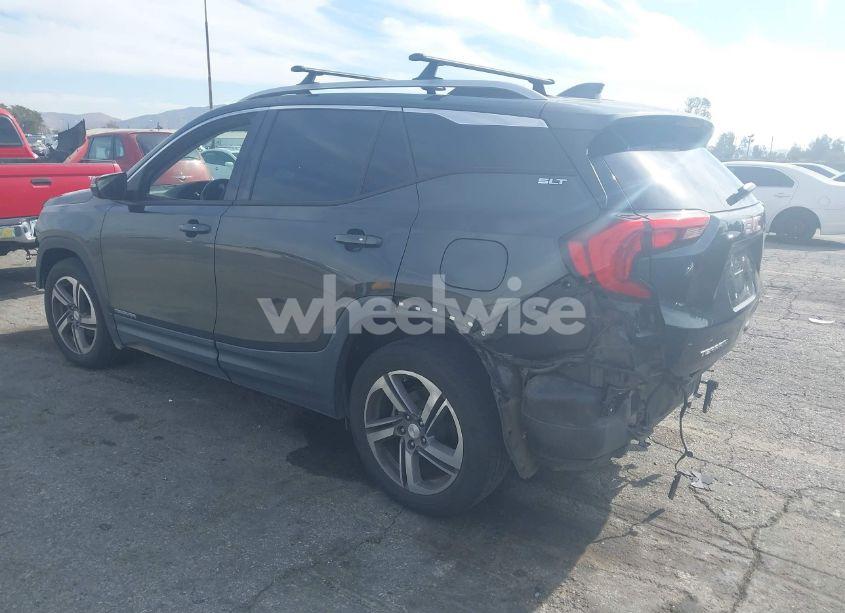 Photo 3 of 2018 Gmc Terrain SLT DIESEL (VIN 3GKALREUXJL228561)