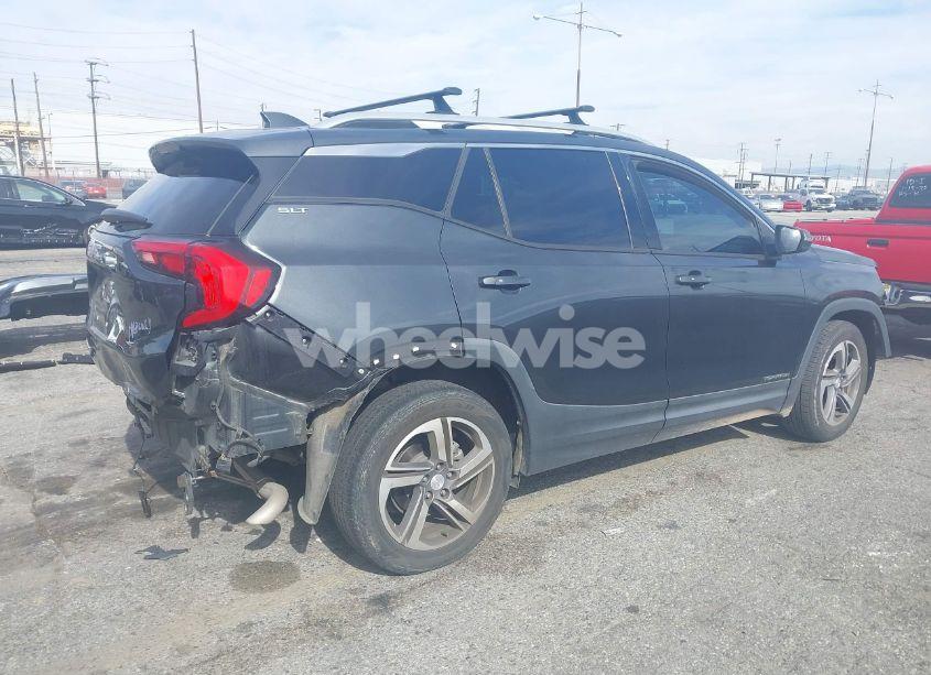 Photo 4 of 2018 Gmc Terrain SLT DIESEL (VIN 3GKALREUXJL228561)