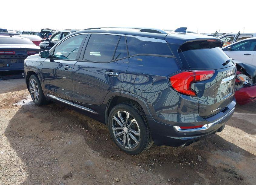 Photo 3 of 2018 Gmc Terrain DENALI (VIN 3GKALSEX0JL312647)