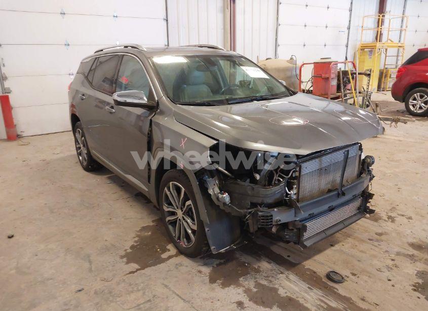2019 Gmc Terrain DENALI (VIN 3GKALSEX1KL121322) main photo