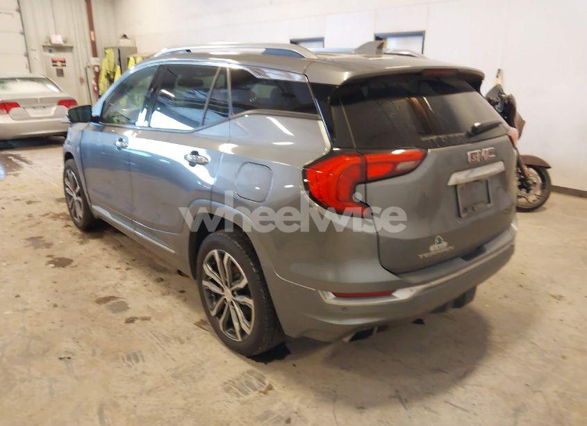 Photo 3 of 2019 Gmc Terrain DENALI (VIN 3GKALSEX1KL121322)