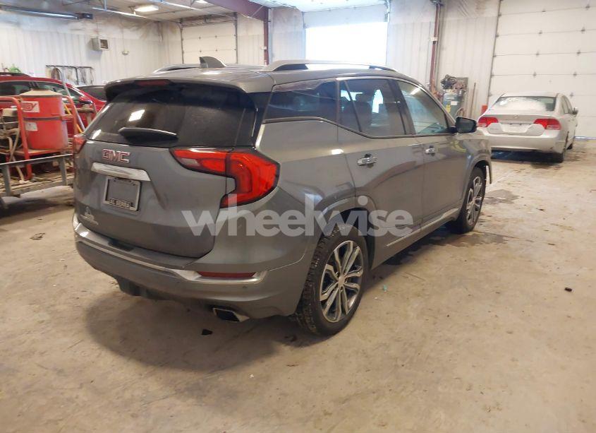Photo 4 of 2019 Gmc Terrain DENALI (VIN 3GKALSEX1KL121322)