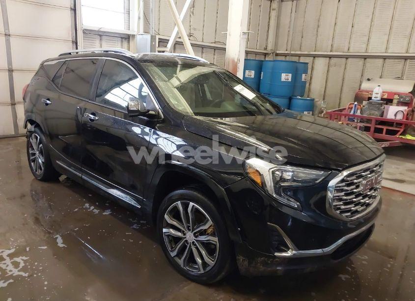 2018 Gmc Terrain DENALI (VIN 3GKALSEX4JL139943) main photo