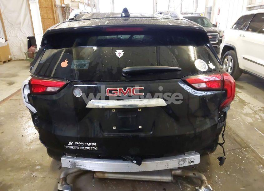 Photo 16 of 2018 Gmc Terrain DENALI (VIN 3GKALSEX4JL139943)