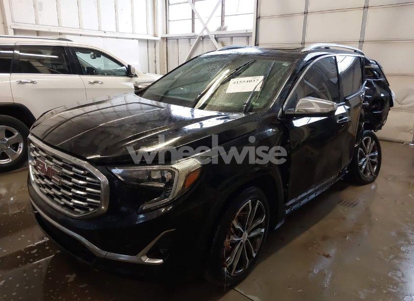 Photo 2 of 2018 Gmc Terrain DENALI (VIN 3GKALSEX4JL139943)