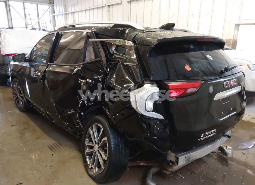 Photo 3 of 2018 Gmc Terrain DENALI (VIN 3GKALSEX4JL139943)