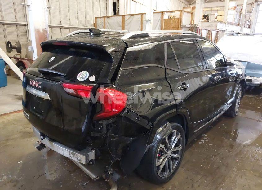 Photo 4 of 2018 Gmc Terrain DENALI (VIN 3GKALSEX4JL139943)