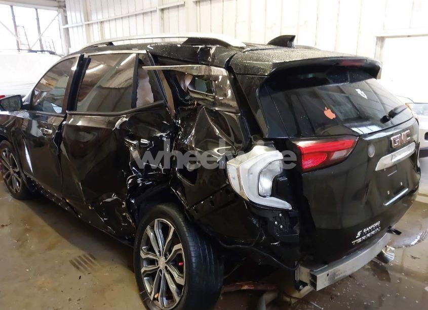 Photo 6 of 2018 Gmc Terrain DENALI (VIN 3GKALSEX4JL139943)