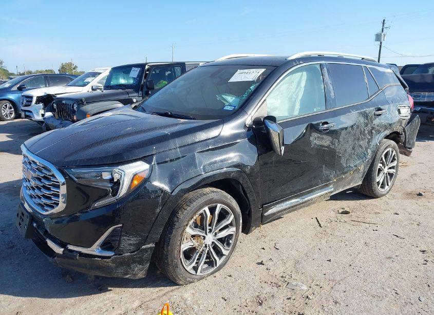 Photo 2 of 2018 Gmc Terrain DENALI (VIN 3GKALSEX4JL189533)
