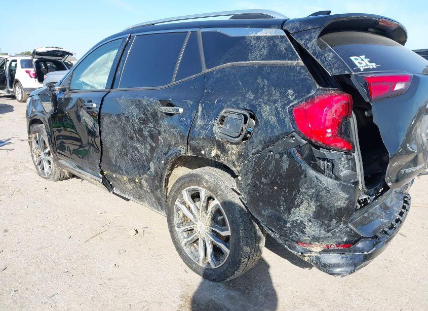 Photo 3 of 2018 Gmc Terrain DENALI (VIN 3GKALSEX4JL189533)