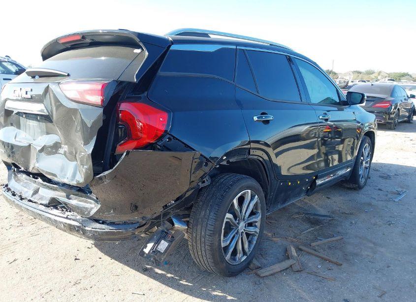 Photo 4 of 2018 Gmc Terrain DENALI (VIN 3GKALSEX4JL189533)