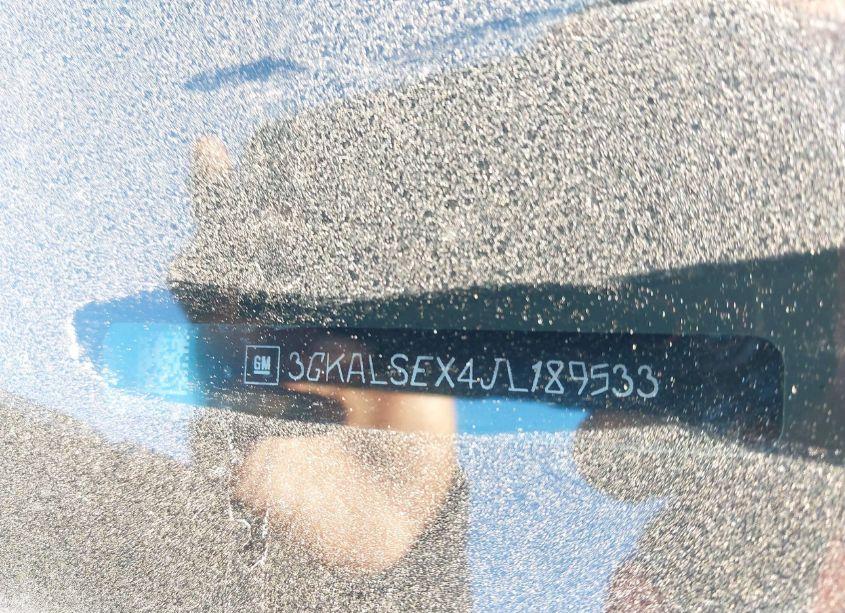 Photo 9 of 2018 Gmc Terrain DENALI (VIN 3GKALSEX4JL189533)