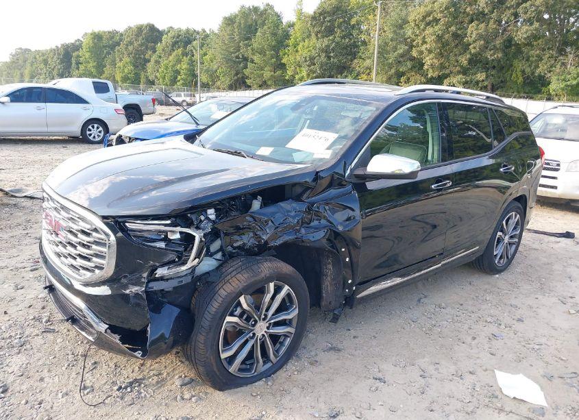 Photo 2 of 2019 Gmc Terrain DENALI (VIN 3GKALSEX4KL268184)